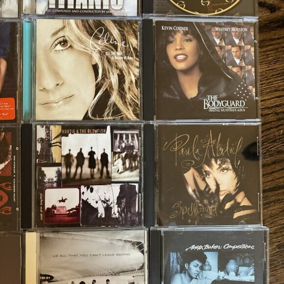 Cd Lot 90’s Y2k Pop R&B All like new - Picture 6 of 10